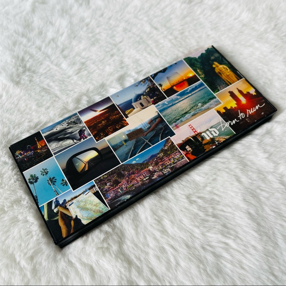 Urban Decay Born To Run Eyeshadow Palette oranges